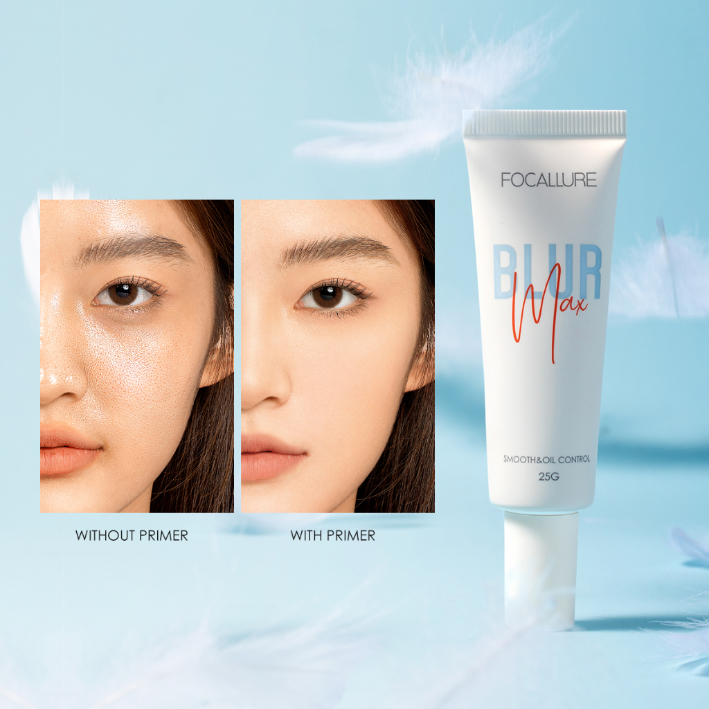 FOCALLURE BLURMAX Primer keep all day base makeup FA138