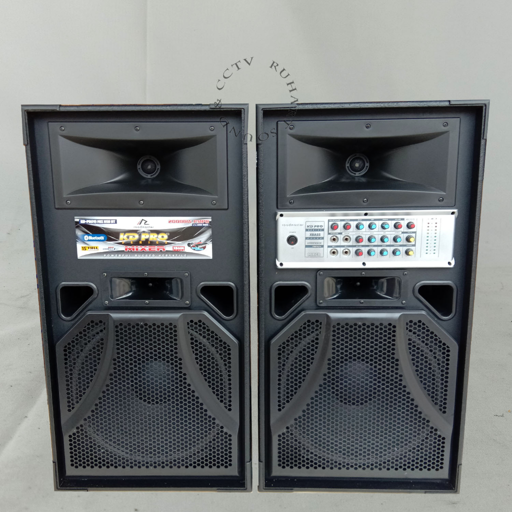 SPEAKER AKTIF PASIF ROADMASTER KD PRO 15 MIX USB ORIGINAL