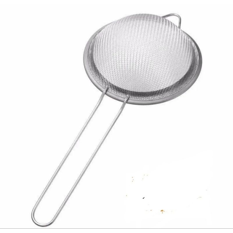 SARINGAN TEH STAINLES 5 CM ANTI KARAT