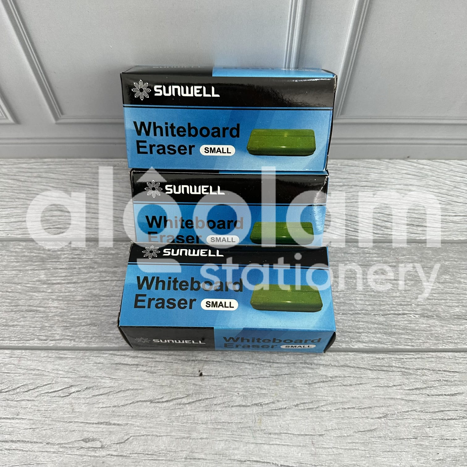

SATUAN ( 1 PCS ) Penghapus Papan Whiteboard Kecil Sunwell / Eselon