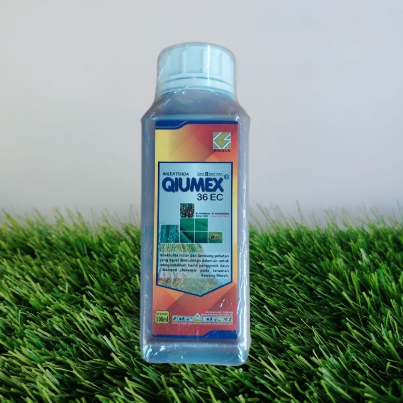 INSEKTISIDA QIUMEX BAHAN AKTIF ABAMEKTIN UNTUK VIRUS KEMASAN  500ml