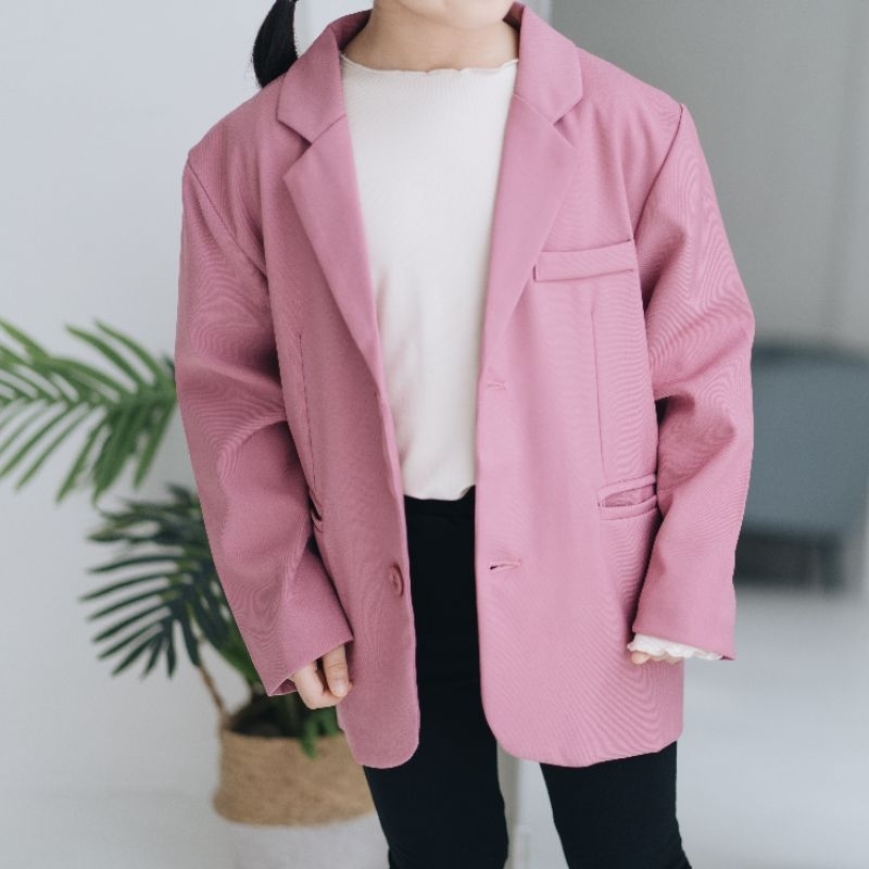 lunna korea blazer 1912 anak perempuan