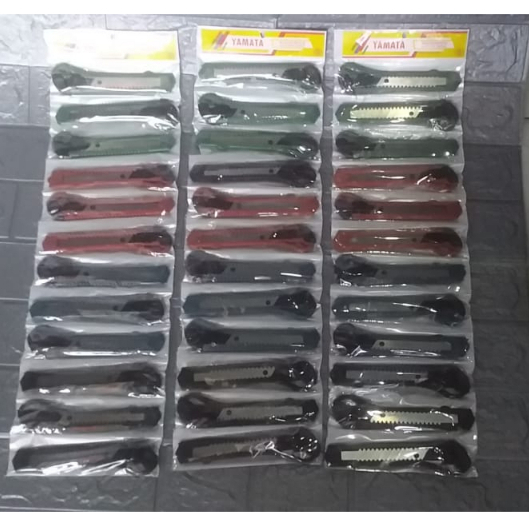 

PISAU CUTER YAMATA HARGA PER LUSIN 12 PCS