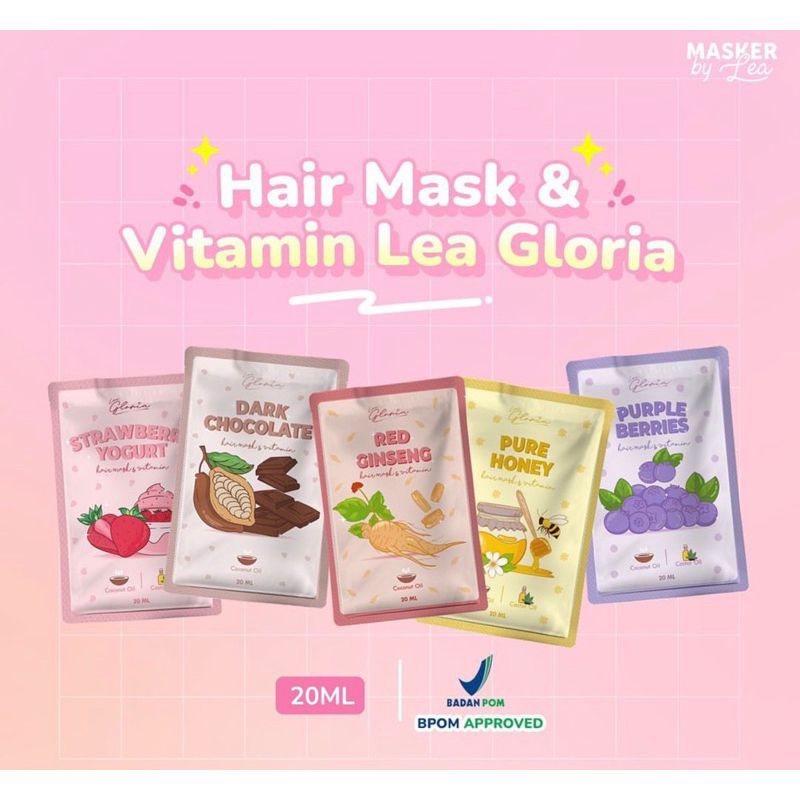 LEA GLORIA HAIR MASK 20ml