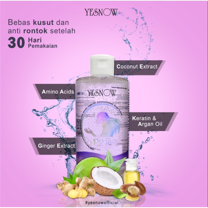 QEILA - Syb Yesnow x RIa Ricis Hair Care Series | Shampoo | Conditioner | Hair Tonic