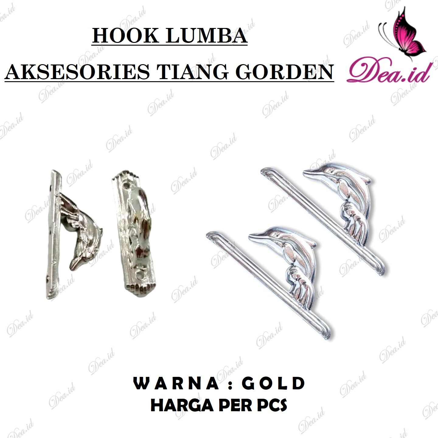 [DEASHOP] HOOK GORDEN LUMBA LUMBA / CANTOLAN LUMBA LUMBA / PENGAIT GORDEN GORDYN / HOOK IKAN LUMBA