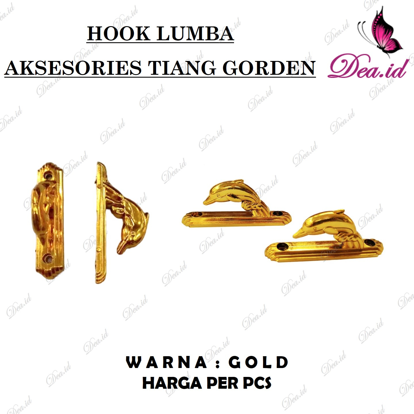 [DEASHOP] HOOK GORDEN LUMBA LUMBA / CANTOLAN LUMBA LUMBA / PENGAIT GORDEN GORDYN / HOOK IKAN LUMBA