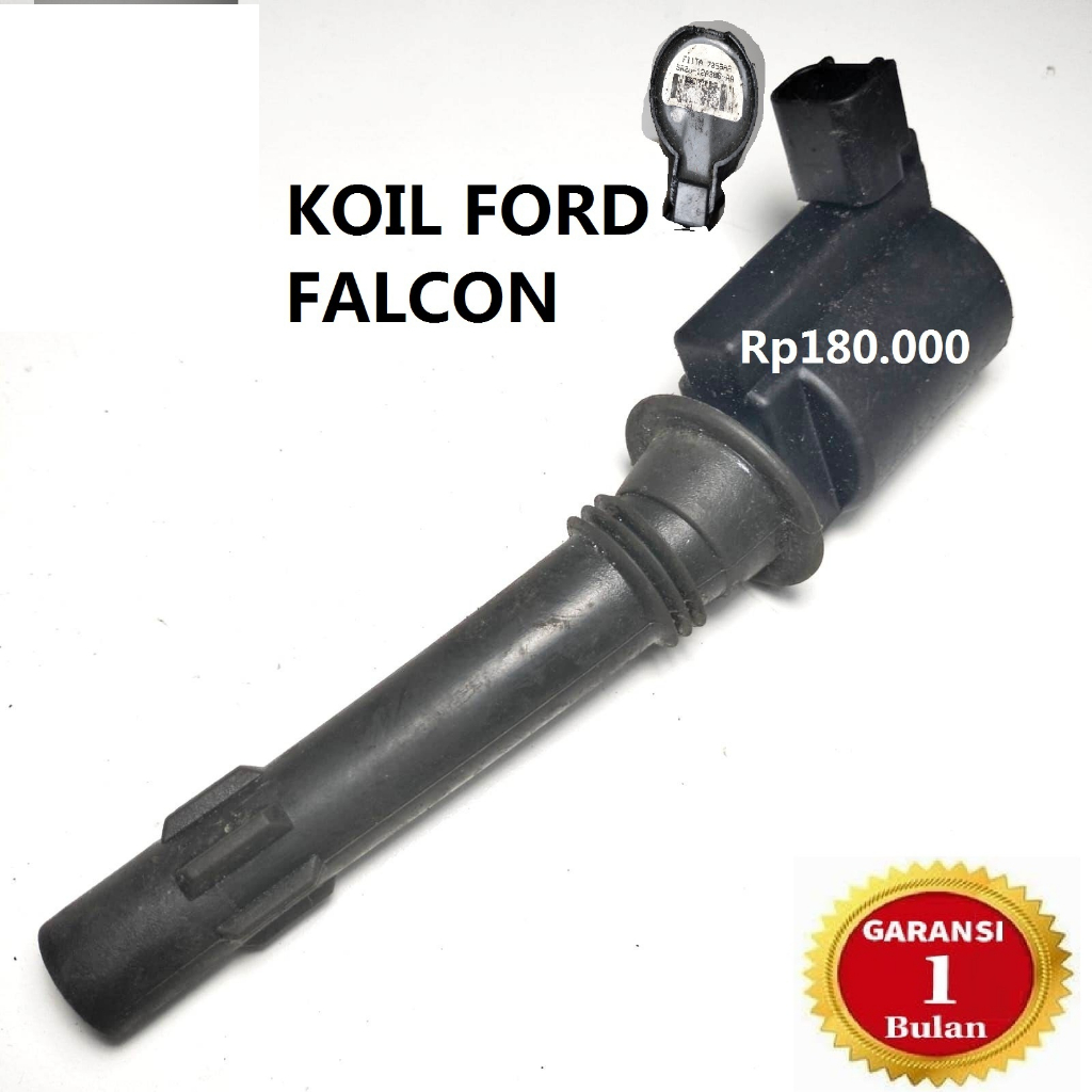 koil Ignition Coil Ford Falcon BA BF FG SX SY XR6 CYL 5R2U-12A366-BA copotan asli original ori