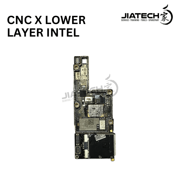 MESIN CNC IPHONE X LOWER LAYER INTEL