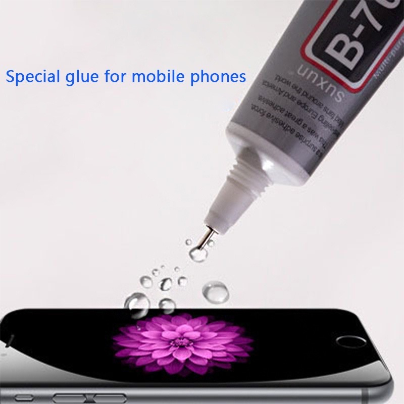 Lem Hitam Serbaguna Lcd Touchscreen Handphone Gadget B7000 T7000 15ML 50ML  110ML High Quality