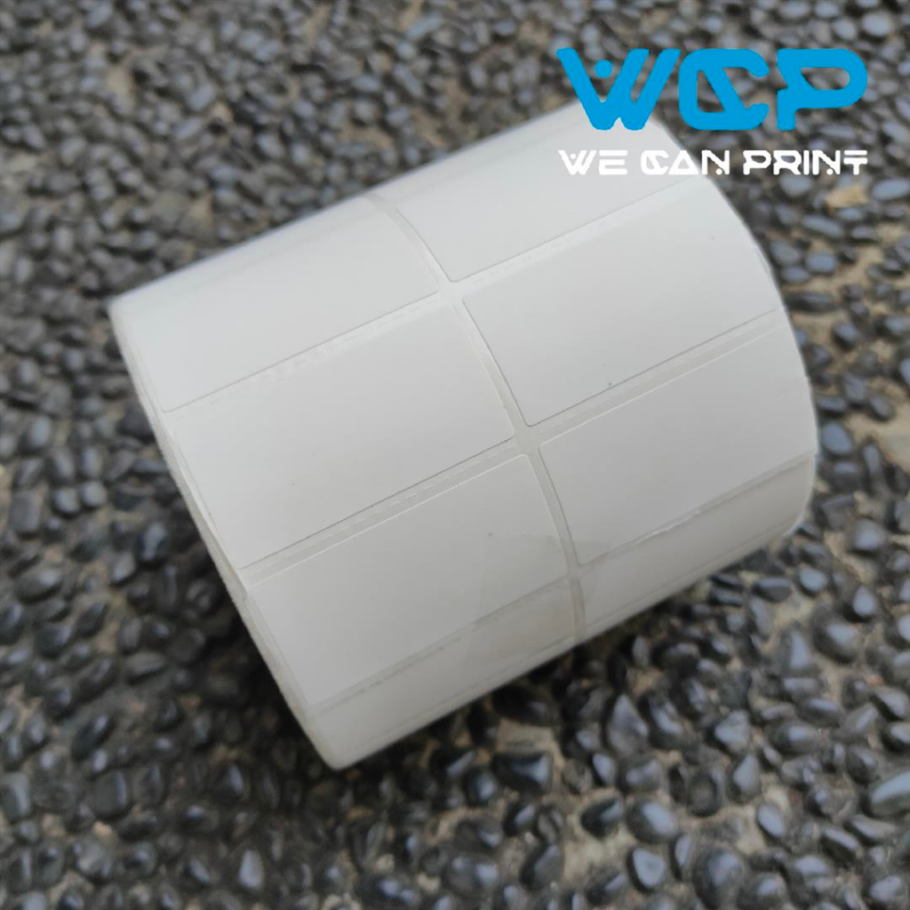 

Promo Label Sticker Thermal 50x25 Kertas Stiker 2 Line 50 x 25 mm isi 5000 pcs