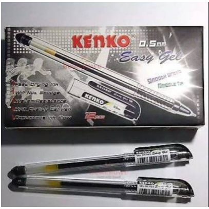 Pulpen KENKO EASY GEL 0.5mm (12pc)