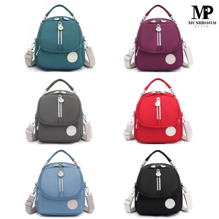 Tas Gemblok Wanita Kecil Korean Style | Tas Mini Ransel Wanita Import Lucu | Tas Punggung Kecil Perempuan Multifungsi