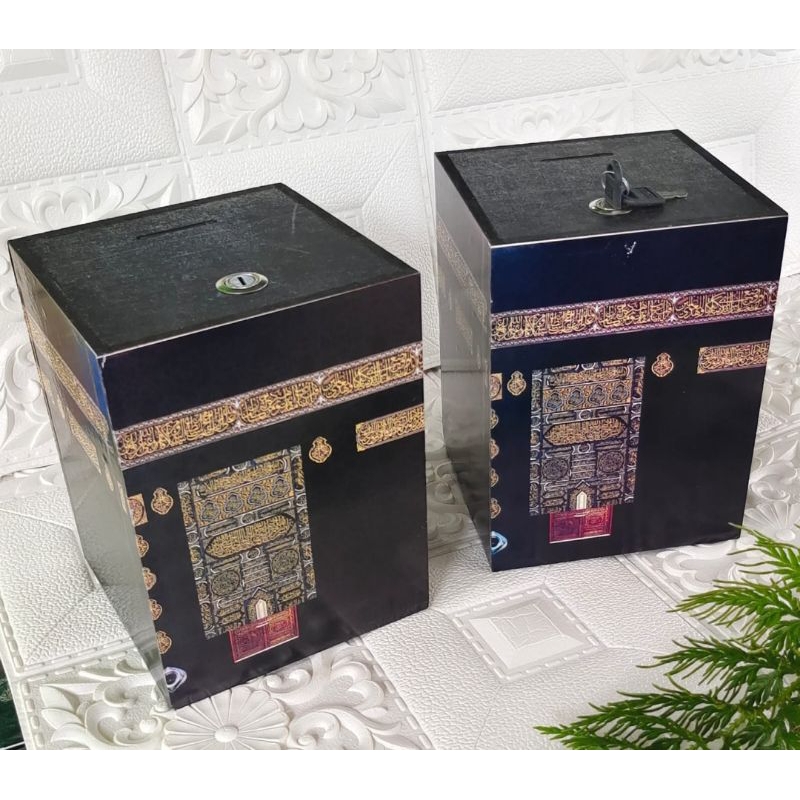CELENGAN KA'BAH JUMBO/TABUNGAN KA'BAH