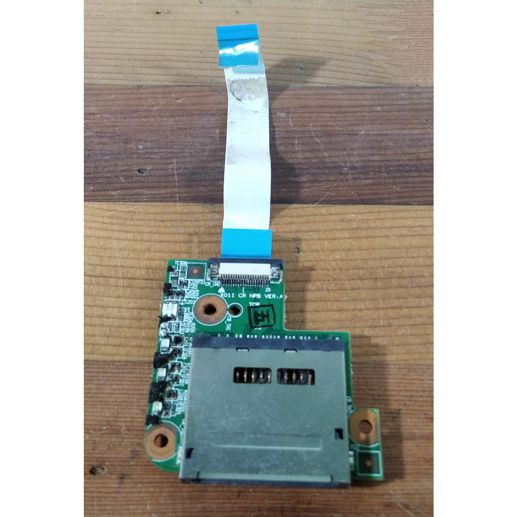 Board Card reader Advan Vanbook P1N P1N-46125