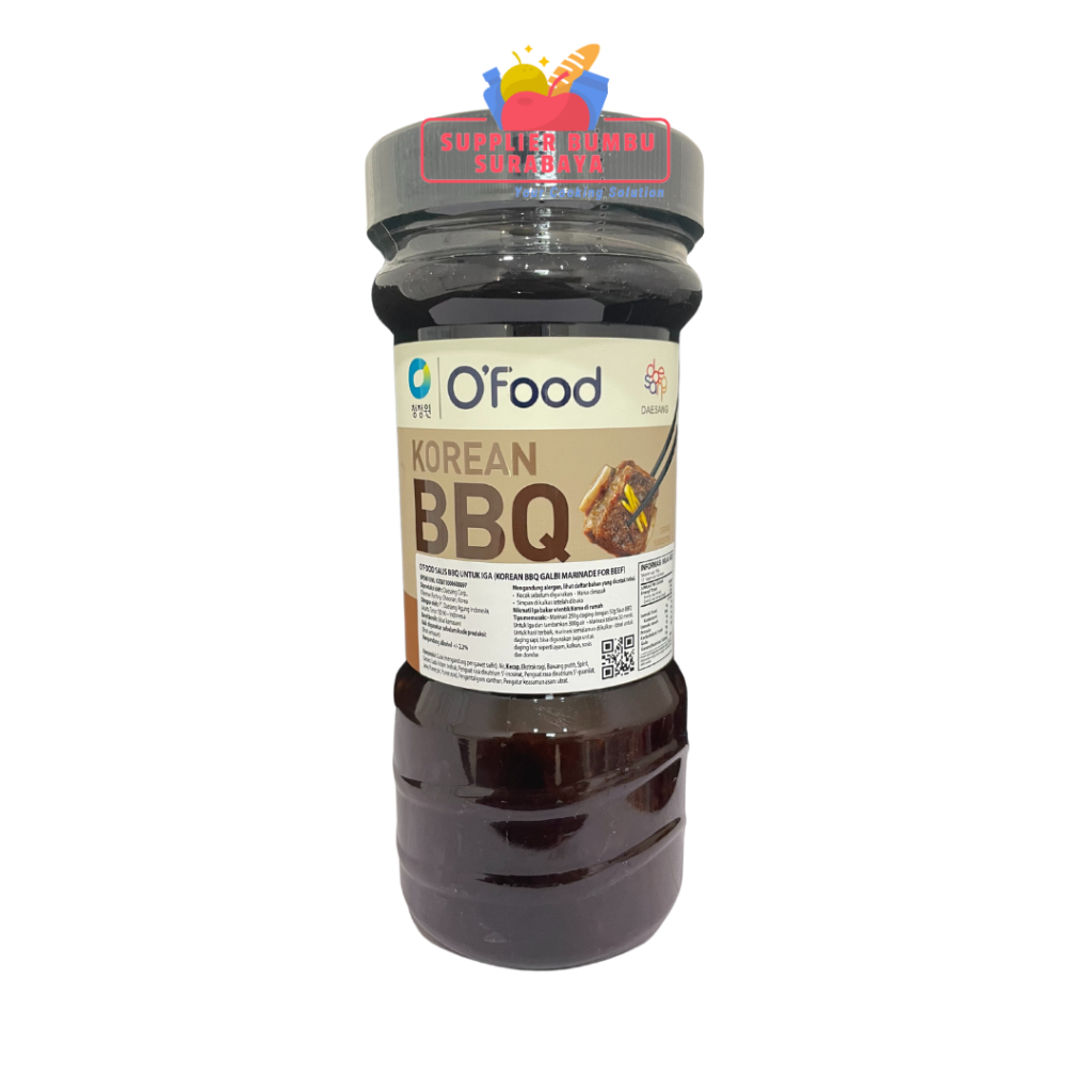 Daesang Chung Jung One Beef Galbi Marinade Sauce 840g