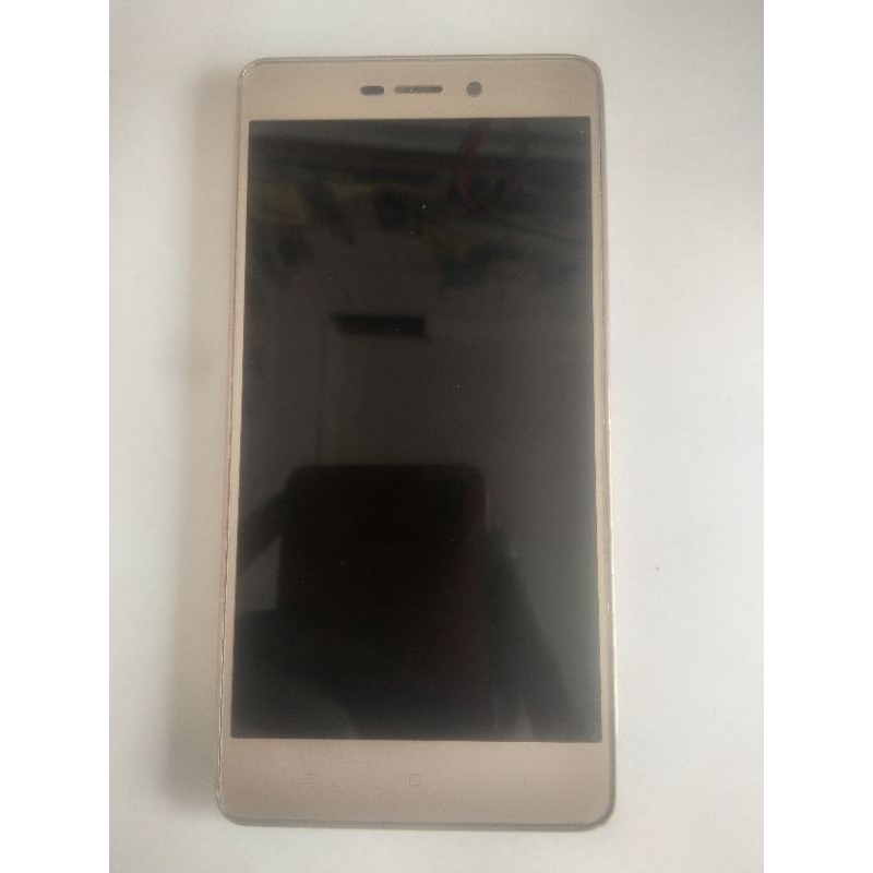 Bezel Dudukan LCD + LCD Xiaomi Redmi 3s Original Cabutan