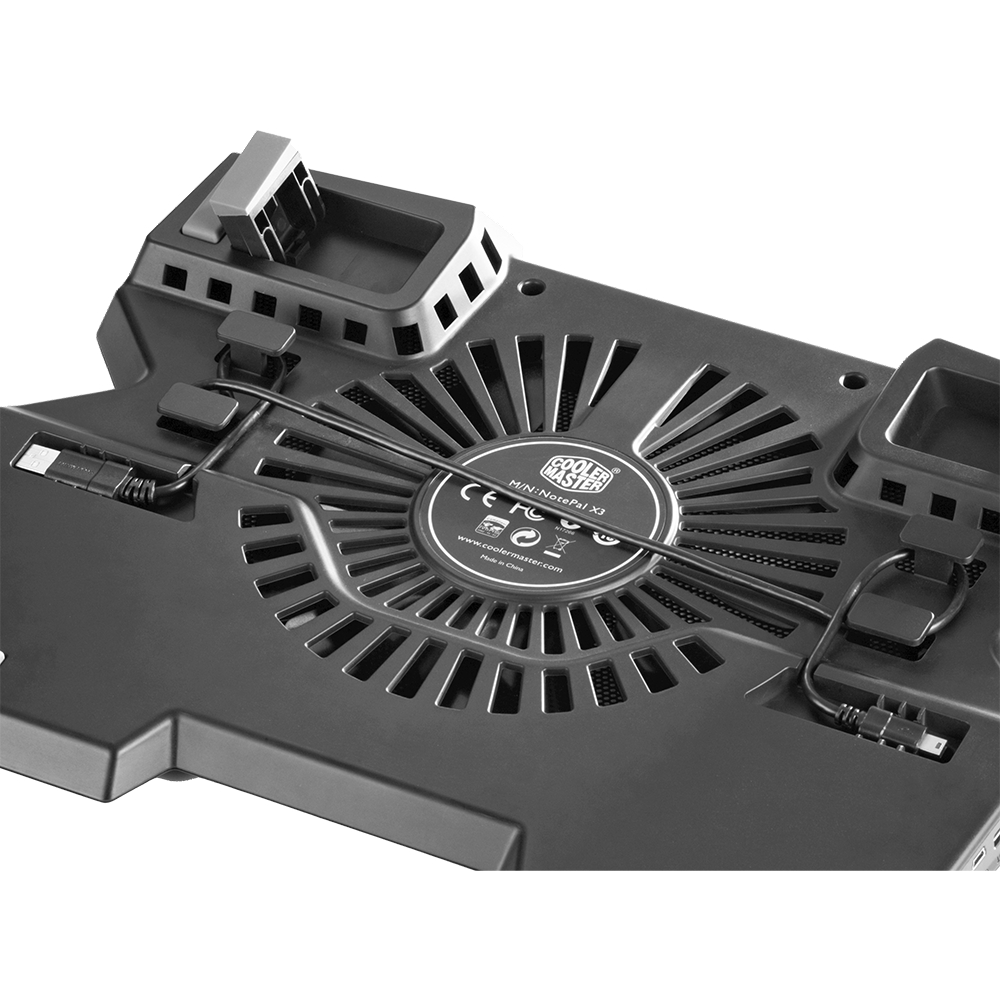 Cooling Pad Cooler Master Notepal X3 | 1x 200mm Fan Cooling Pad Laptop