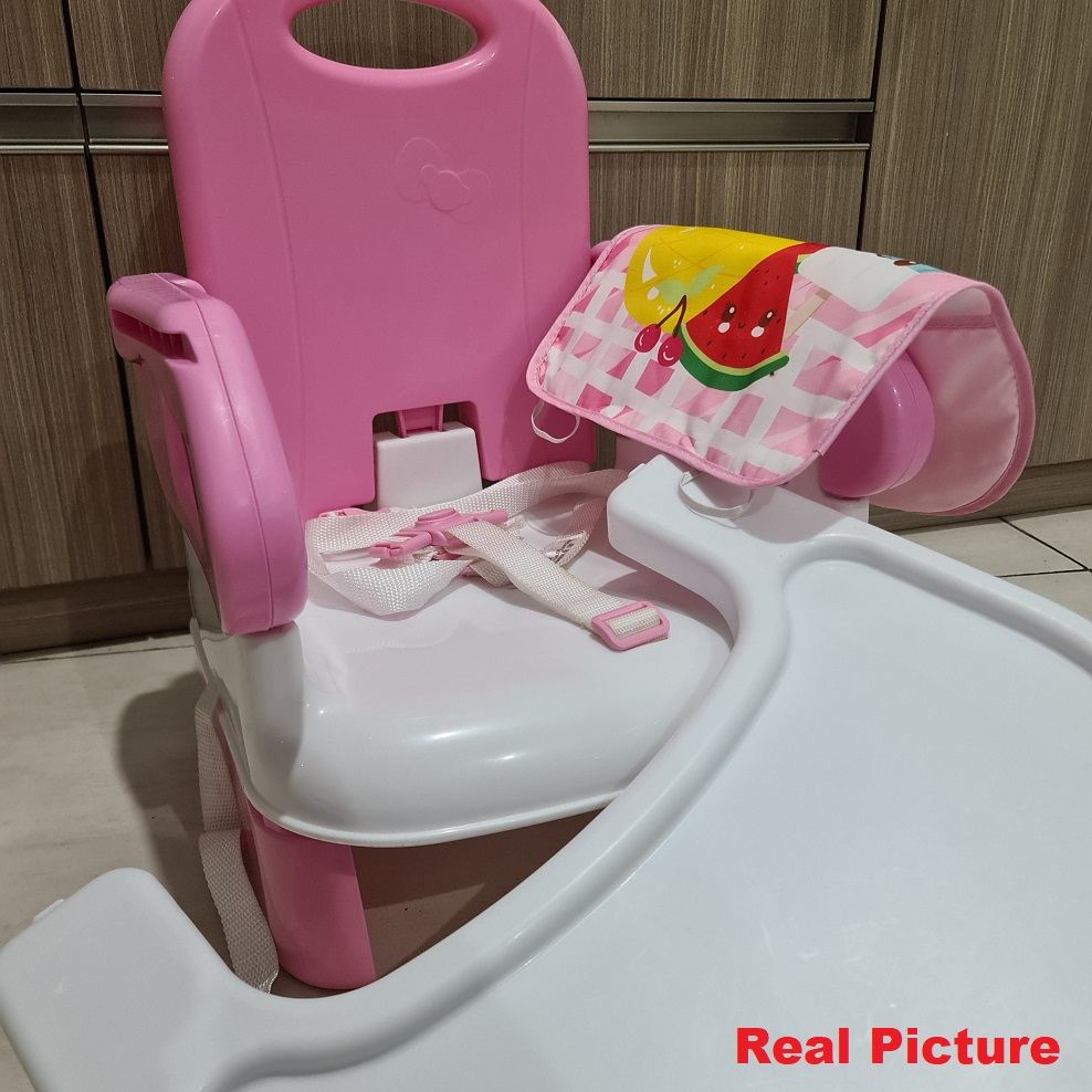 SugarBaby Kursi Makan Bayi Tempat Duduk Second Baby Booster Seat Pink