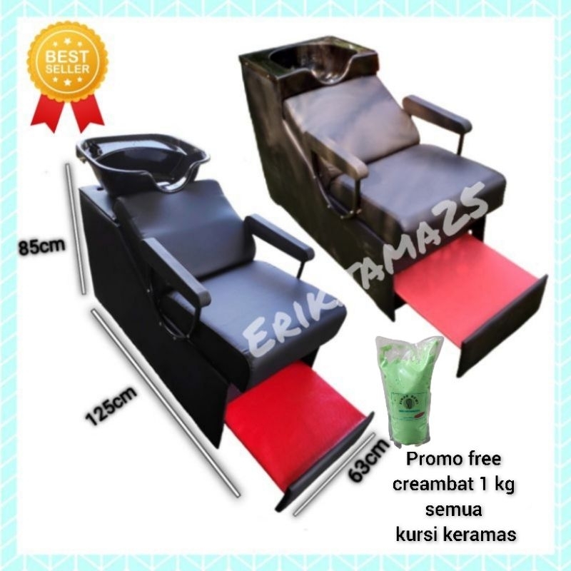 Kursi keramas salon/kursi keramas/ kursi salon/ tempat cuci rambut/ bak keramas