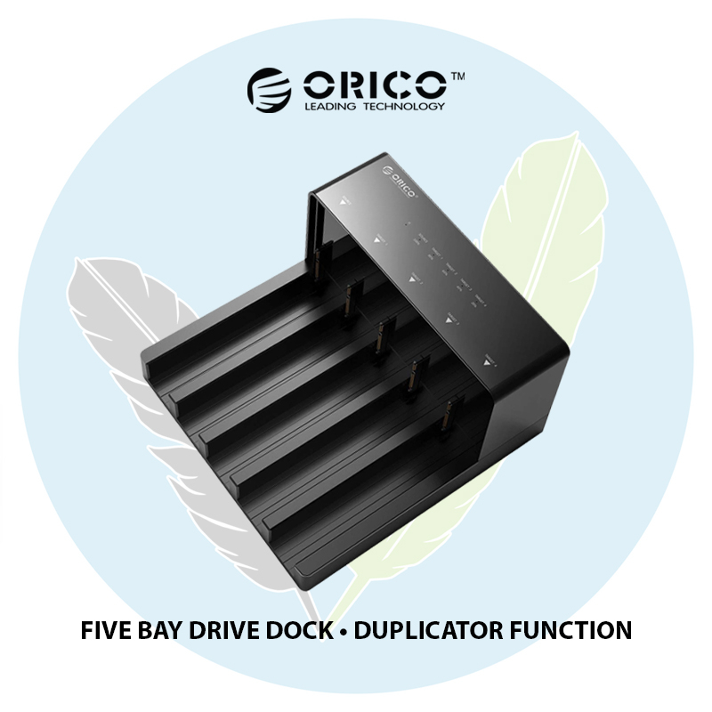 Orico 6558US3-C (Five Bay Drive Docking with Clone Function)