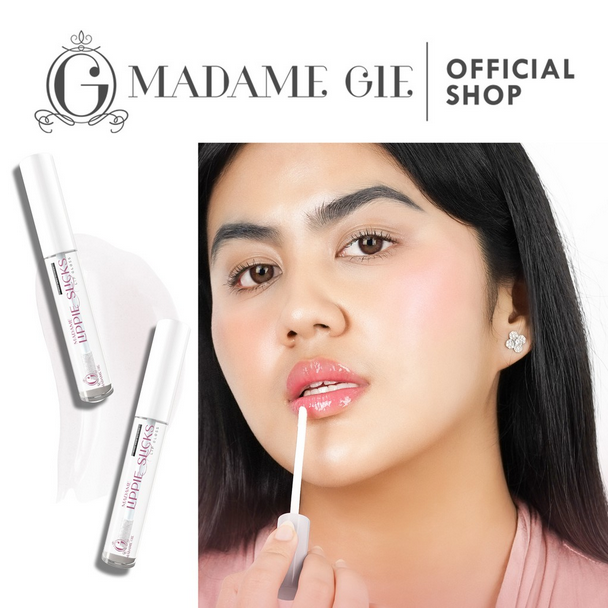 MADAME GIE Lippie Slicks Lip Gloss ❤ jselectiv ❤ Lip Ice Lip Gloss MADAME GIE - ORI✔️BPOM✔️COD✔️