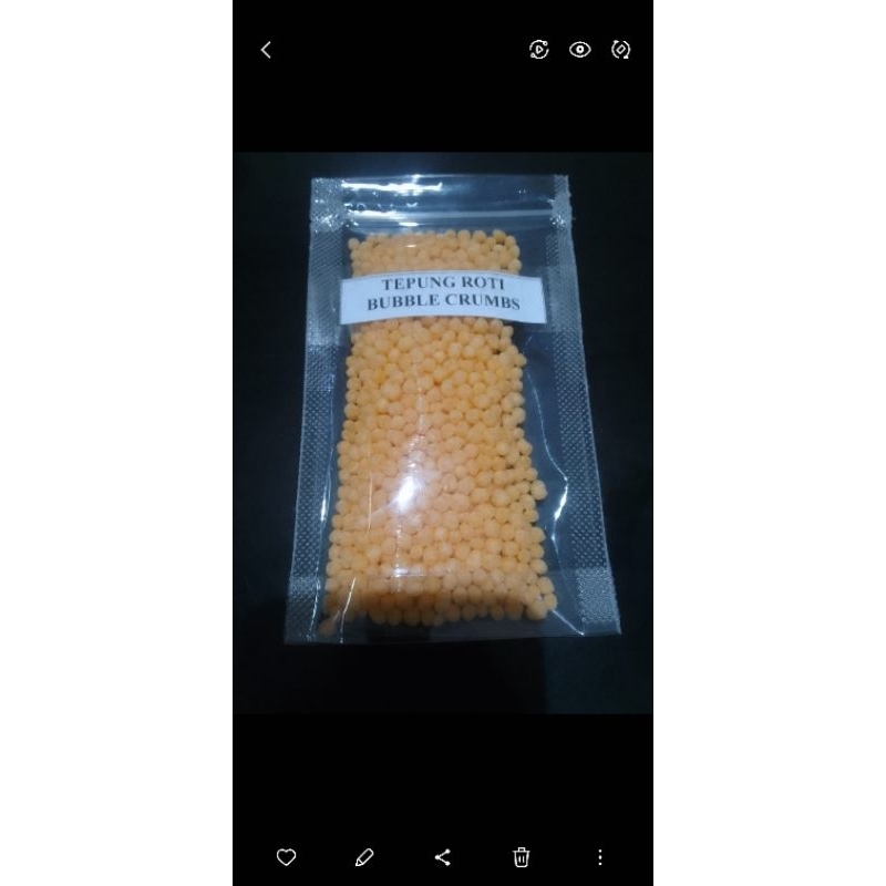 

Tepung Roti Bubble Crumb Emas 500gr