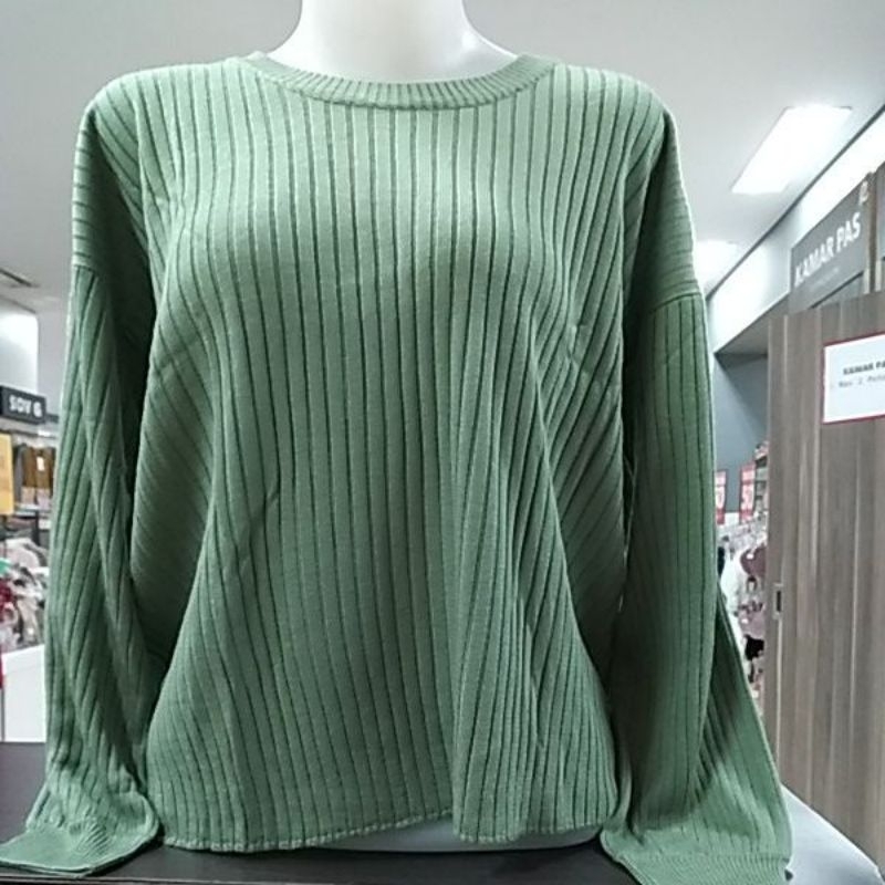 TRISET//TM300360011L1//RAJUT LENGAN  PANJANG WANITA