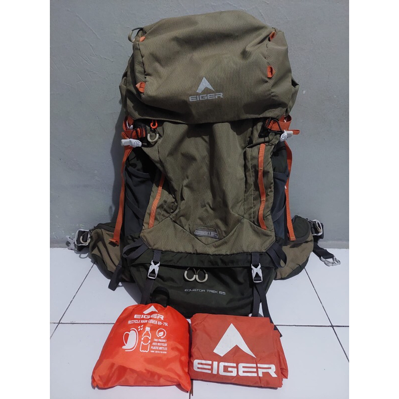Tas Equator Trek 65l Olive