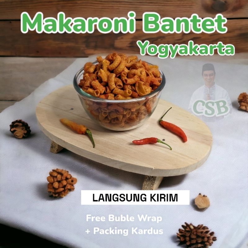 

Makaroni Bantet Yogyakarta Makanan Ringan Pedas Makroni