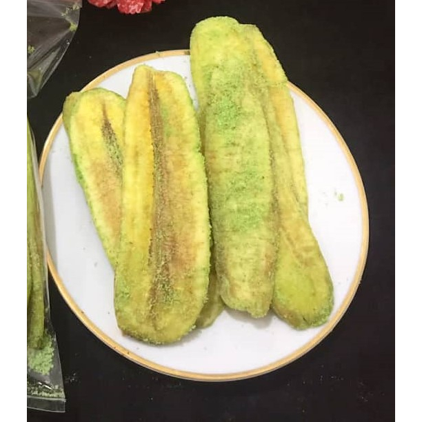 

keripik pisang rasa melon 250gr