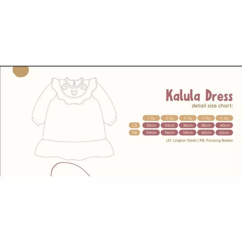 Little Dyra Kalula Dress