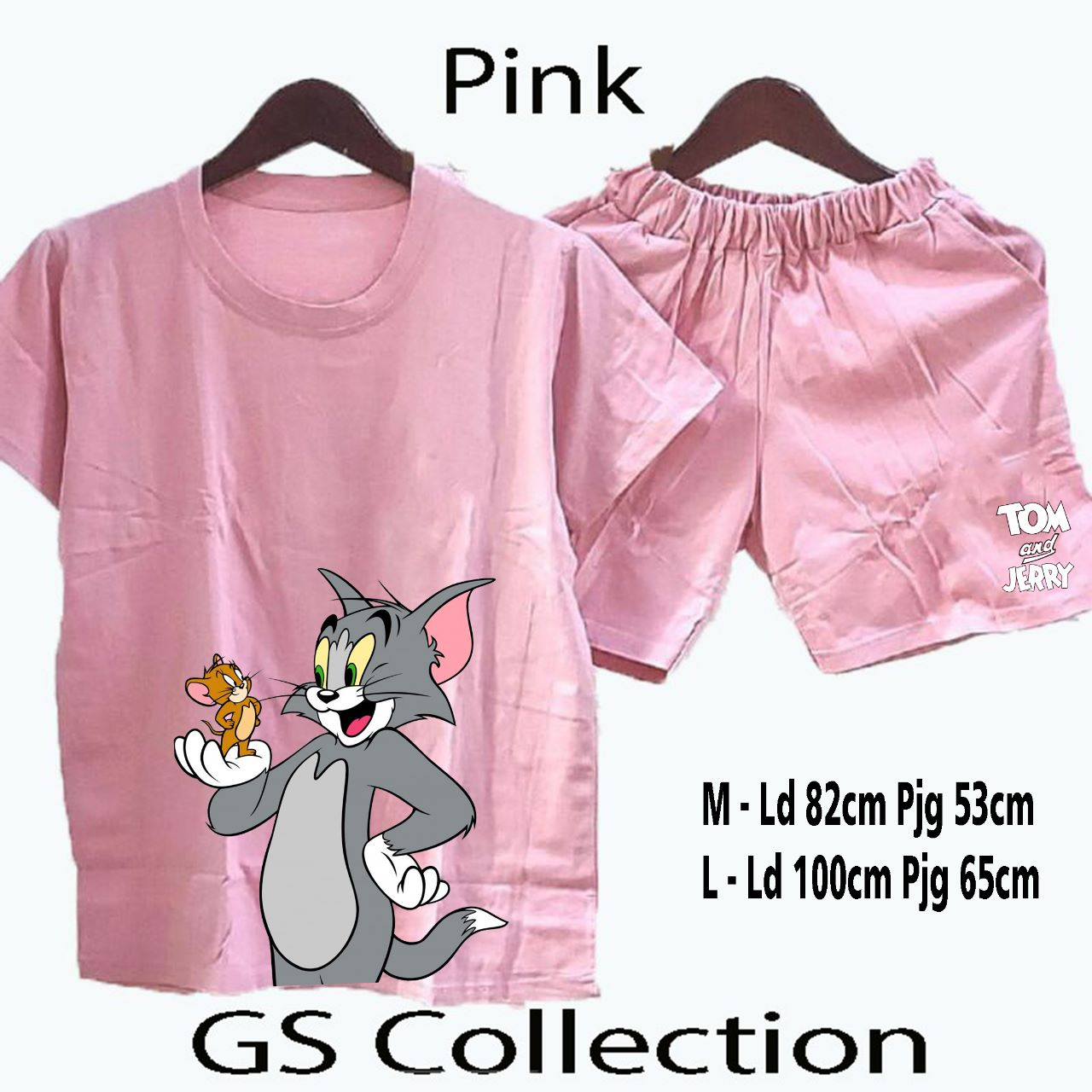 GSC - Setelan Wanita Tom &amp; Jerry // Setelan Wanita New