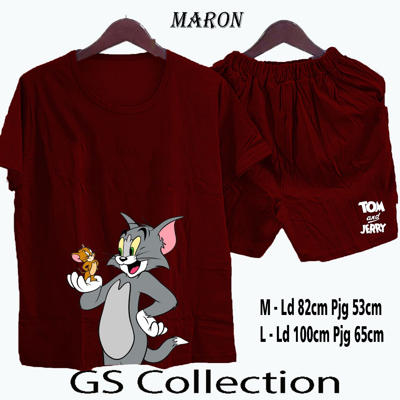 GSC - Setelan Wanita Tom &amp; Jerry // Setelan Wanita New