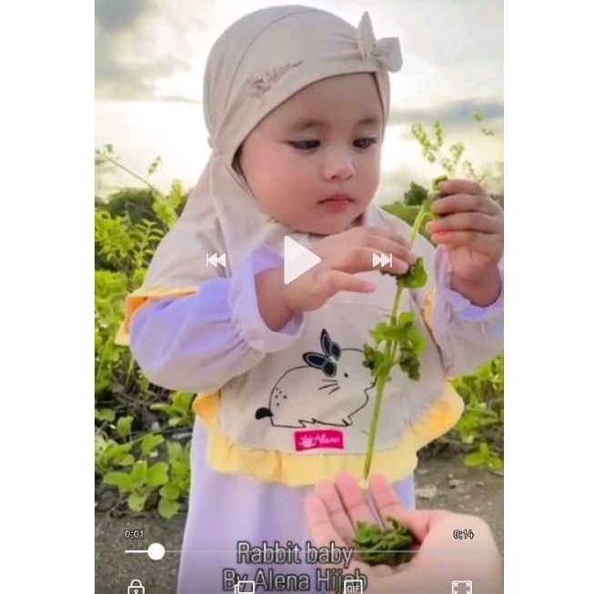 Promo/Sale Hijab ANAK ALENA FIRLY bhn Jersey super, adem|cap Alena|termurah bs ecer|Oshingrosir kudu