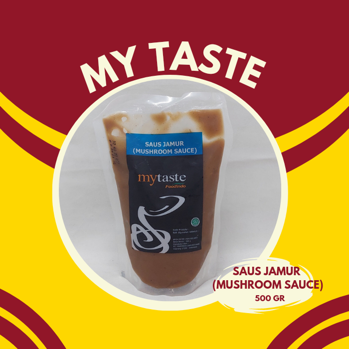 

My Taste Saus Jamur 500 ml