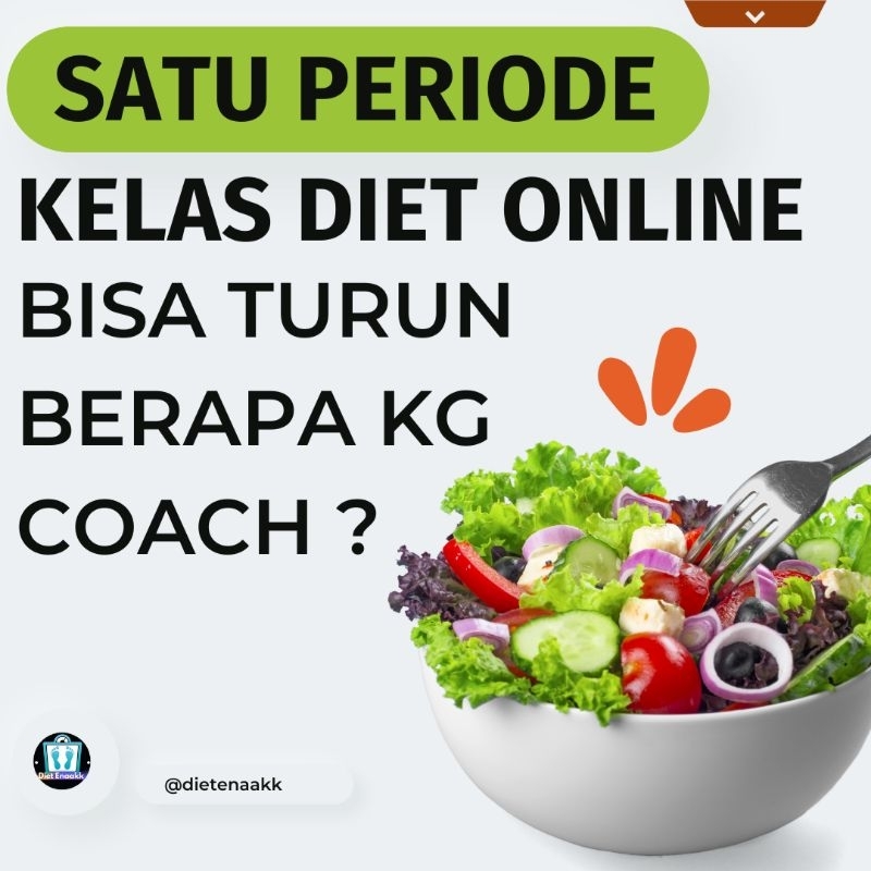 

Program Turun Berat Badan 1 bulan
