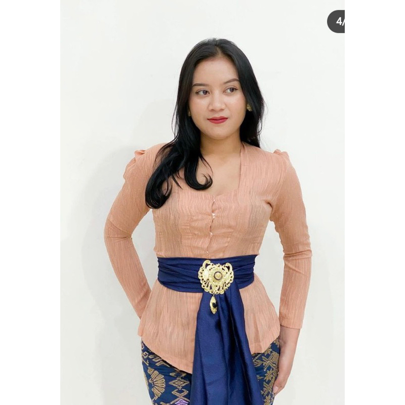 kebaya uragiri lengan panjang