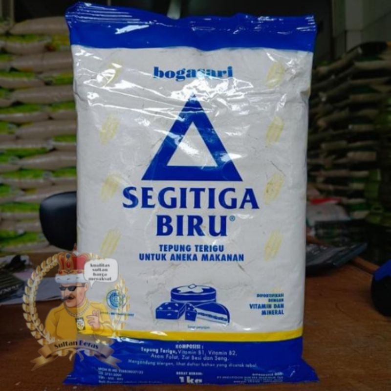 

Tepung Terigu Segitiga Biru 1Kg
