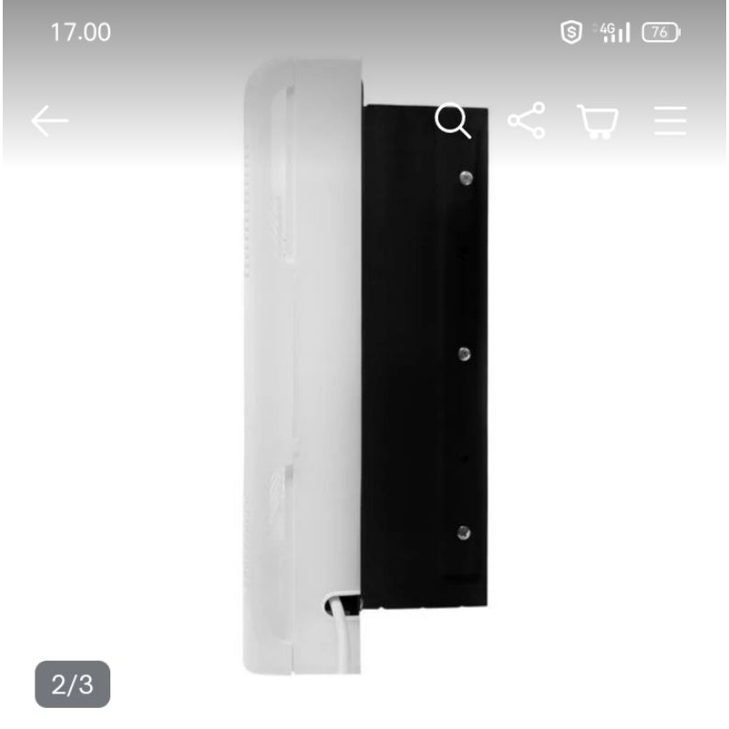 Imatsu Eksos Fan EFIO 12 Inch Eksos Shutter In-Out Blower Gedung