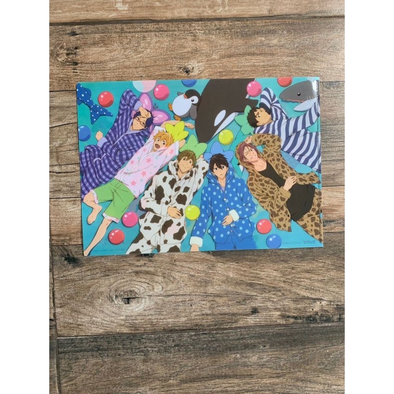 

Clear File A4 Free! Free Official Merchandise Goods Pajama Party pada pake baju tidur sleepover gitu ANIME