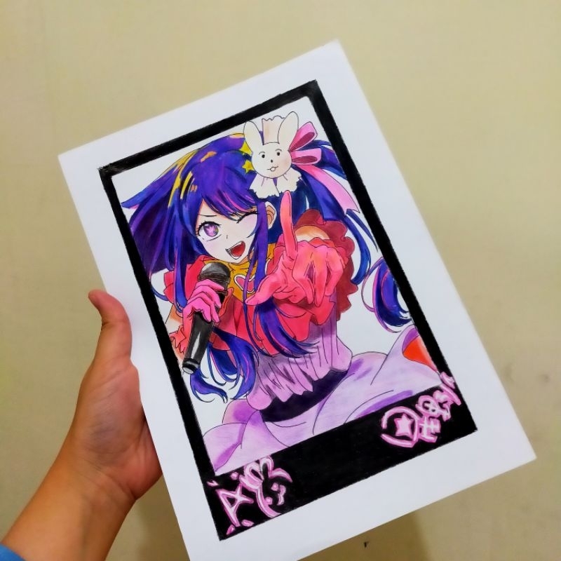 

JASA GAMBAR A5 FULL COLOUR CUSTOM