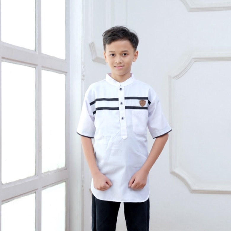 BAJU KOKO ANAK REMAJA KEKINIAN / koko kurta anak remaja SMP