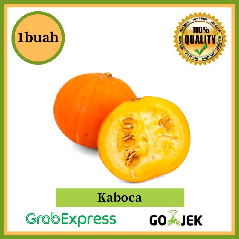 

Labu Kuning Kaboca Kabocha