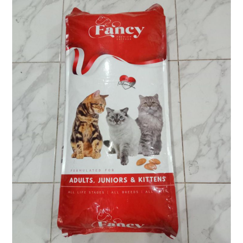 Makanan Kucing Fancy Catfood All Stage 20kg (Go-jek only) makanan kucing segala usia dryfood