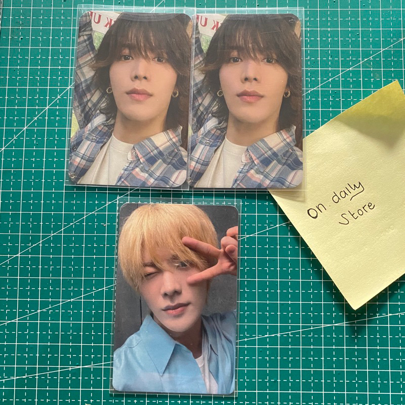 [READY STOCK] Photocard Yuta NCT 127, Photocard WTMC Yuta Kolbuk, PC baker house yuta selca kado nct