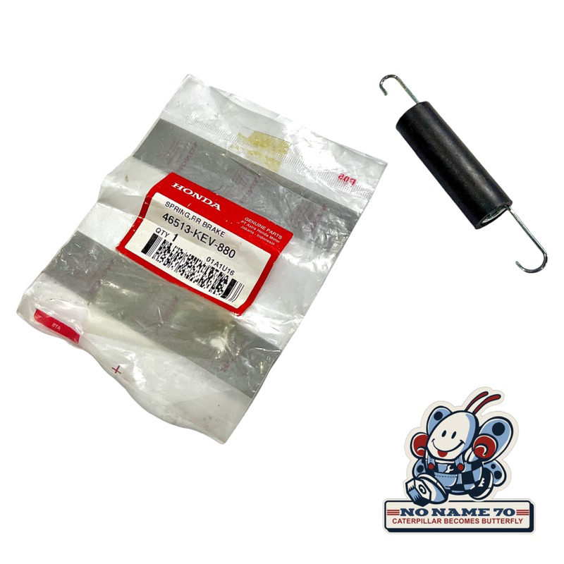 Per Pir Pedal Rem Honda Supra X Fit Karisma Revo Blade 100 125 New Original