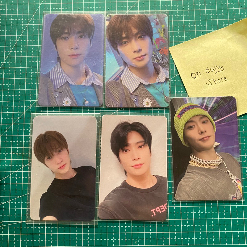 [READY STOCK] Photocard Jaehyun NCT 127, SMCU SMTOWN 127 Vers Set, jaehyun smcu smtown, jaehyun 127 