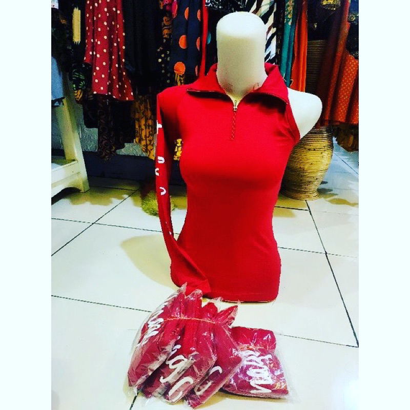 baju senam Body image