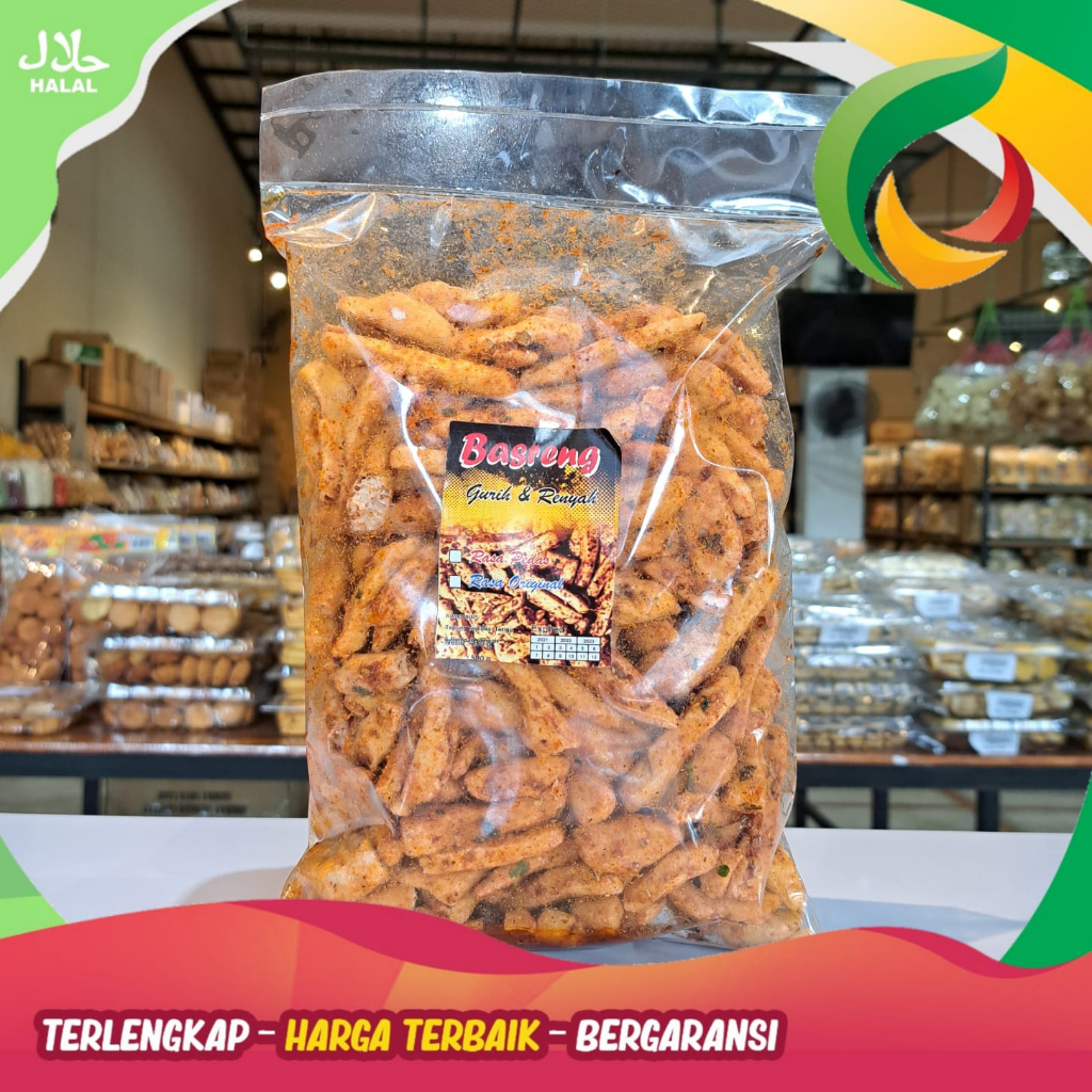 

basreng pedas mantul gurih endang 500gr